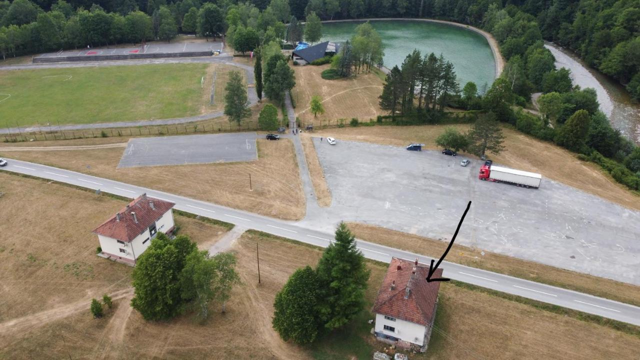 Apartman Zelengora Тьентиште Экстерьер фото