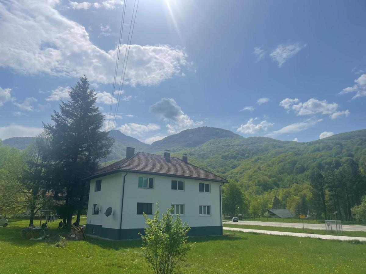 Apartman Zelengora Тьентиште Экстерьер фото