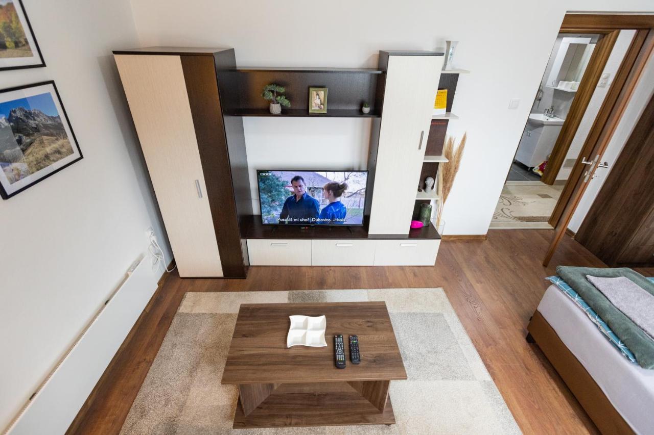Apartman Zelengora Тьентиште Экстерьер фото