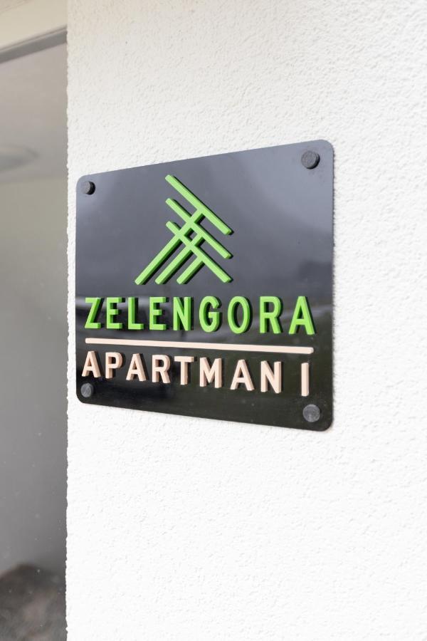 Apartman Zelengora Тьентиште Экстерьер фото