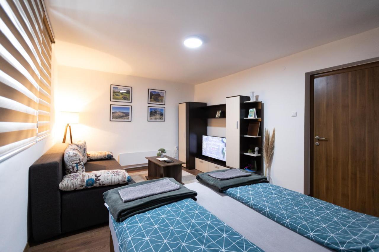Apartman Zelengora Тьентиште Экстерьер фото