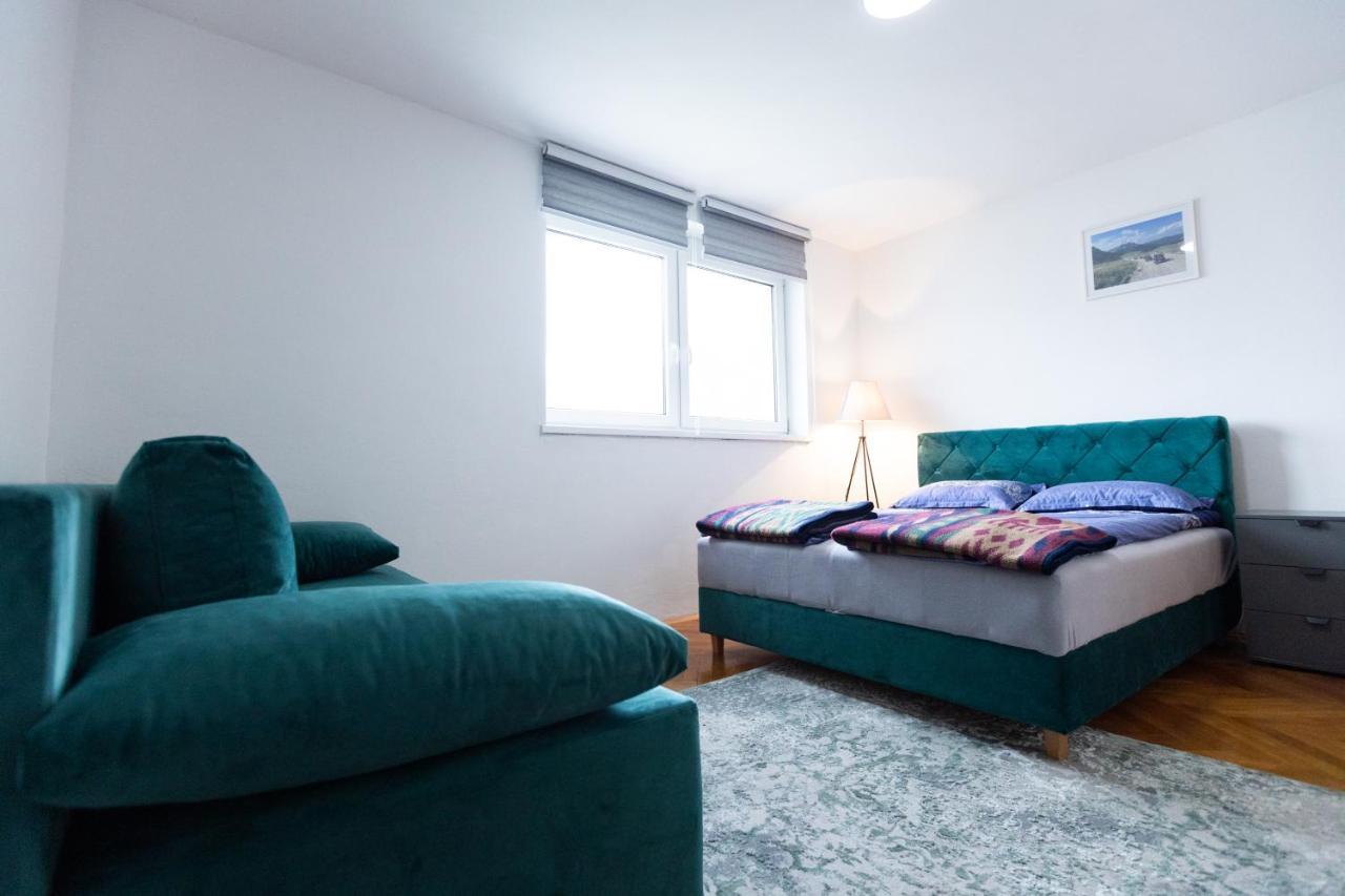 Apartman Zelengora Тьентиште Экстерьер фото