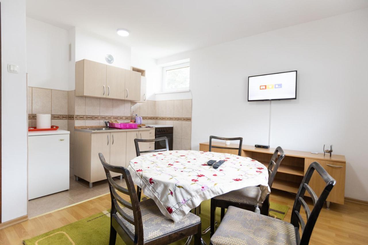 Apartman Zelengora Тьентиште Экстерьер фото