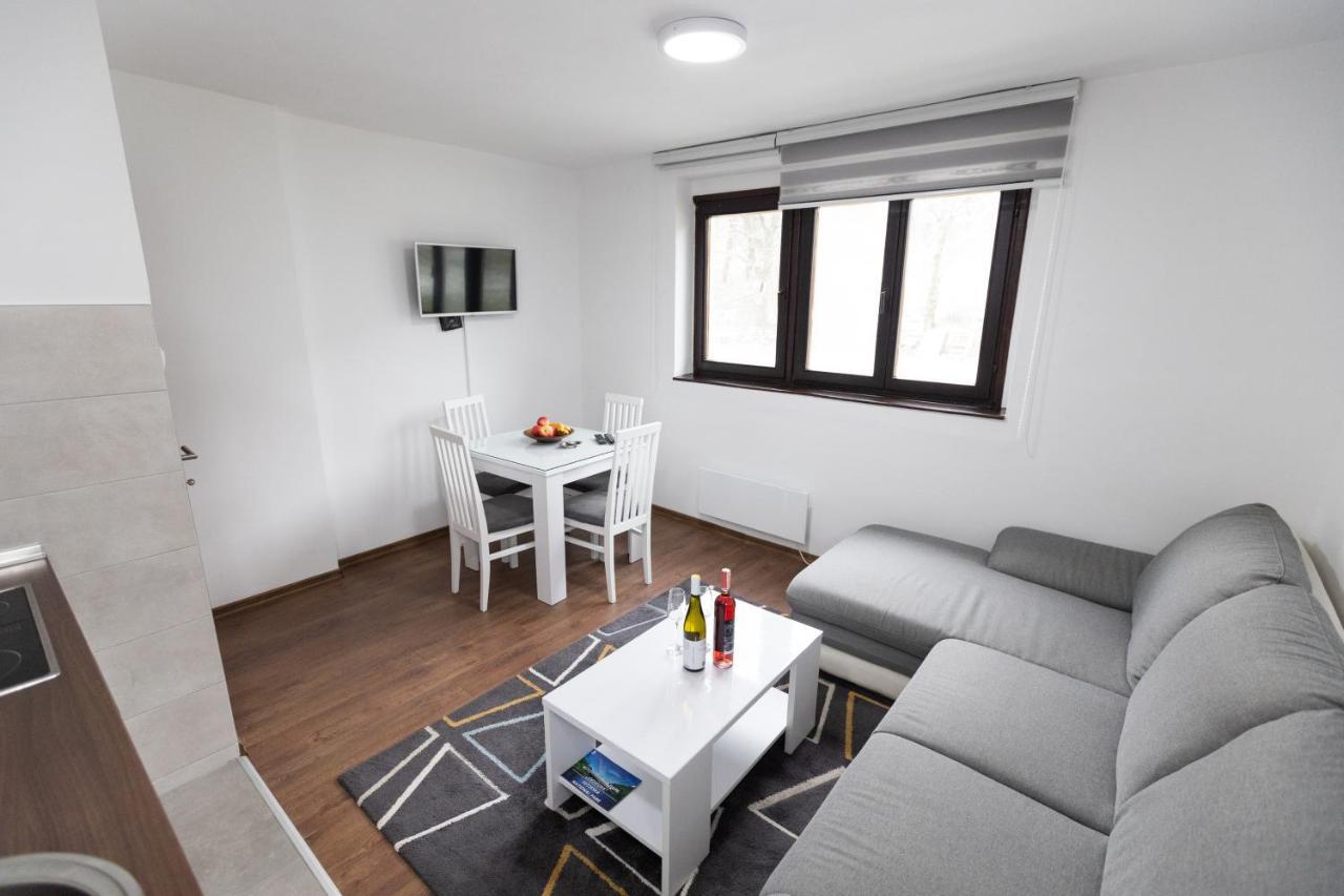 Apartman Zelengora Тьентиште Экстерьер фото