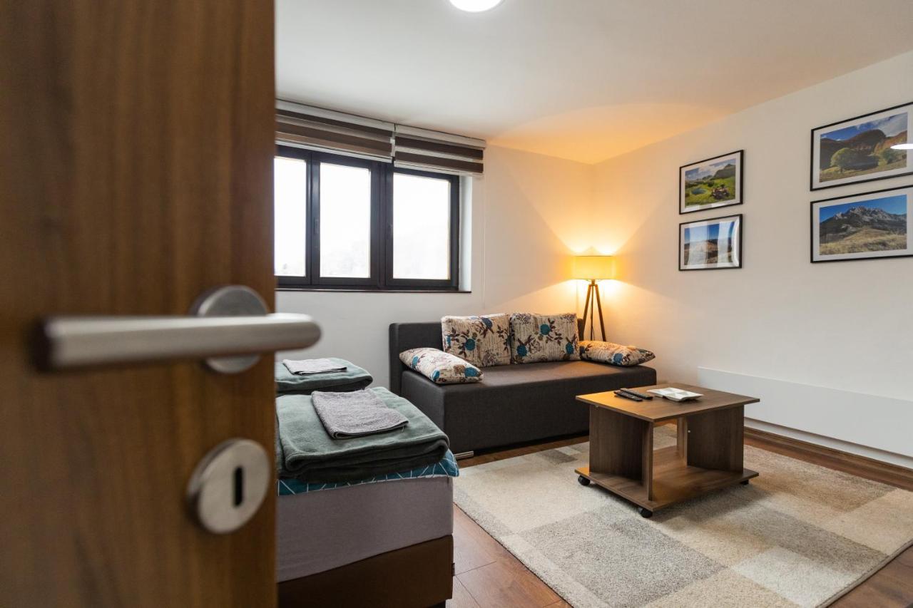 Apartman Zelengora Тьентиште Экстерьер фото