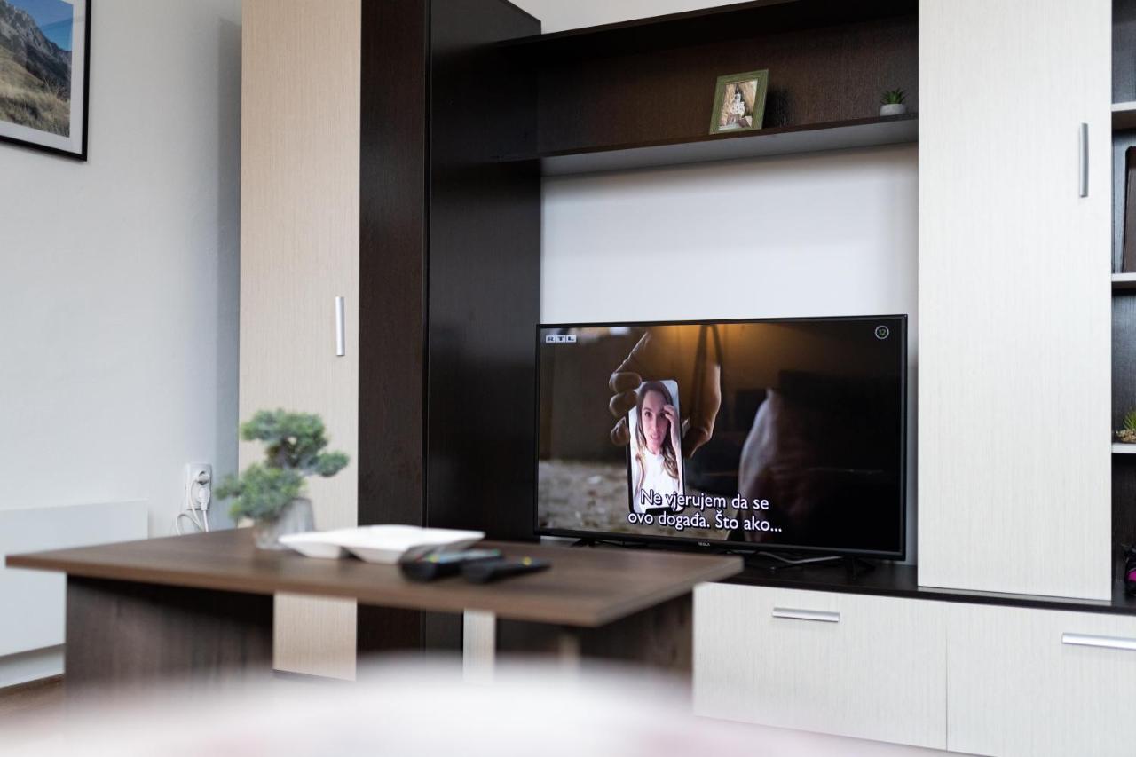 Apartman Zelengora Тьентиште Экстерьер фото